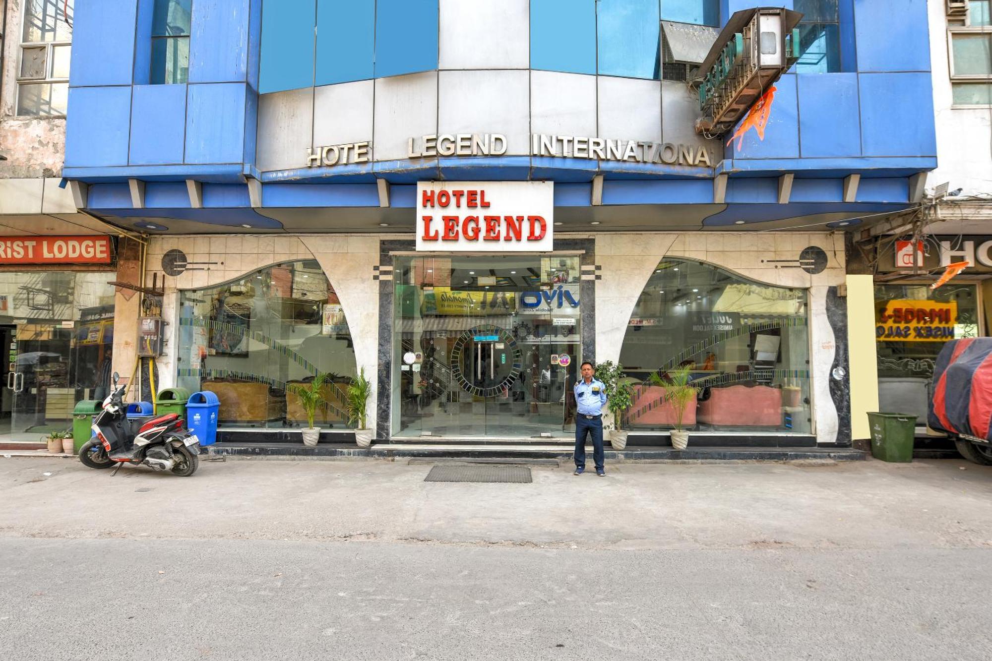 Hotel Legend International - Near New Delhi Railway Station Exterior foto